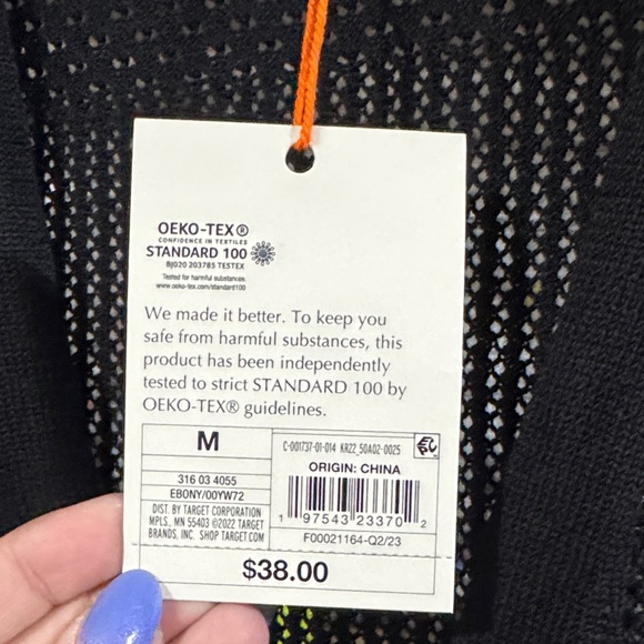 Size Medium Women’s Knox Rose Black Open-Front Cardigan - Picture 3 of 5